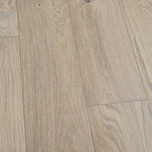 Mavericks French Oak 3/8 in. T x 6.5 in. W Water Resistant Wire Brushed Engineered Hardwood Flooring (23.6 sq. ft./case)