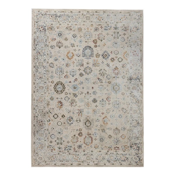 Amer Rugs Fairmont 11 ft. X 15 ft. Ivory, Gray Floral Area Rug