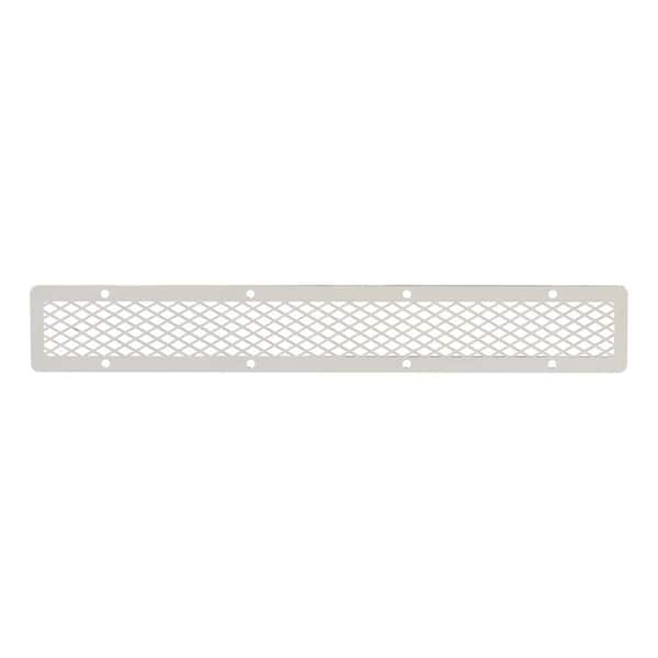 Aries Pro Series 20-Inch Polished Stainless Light Bar Cover Plate