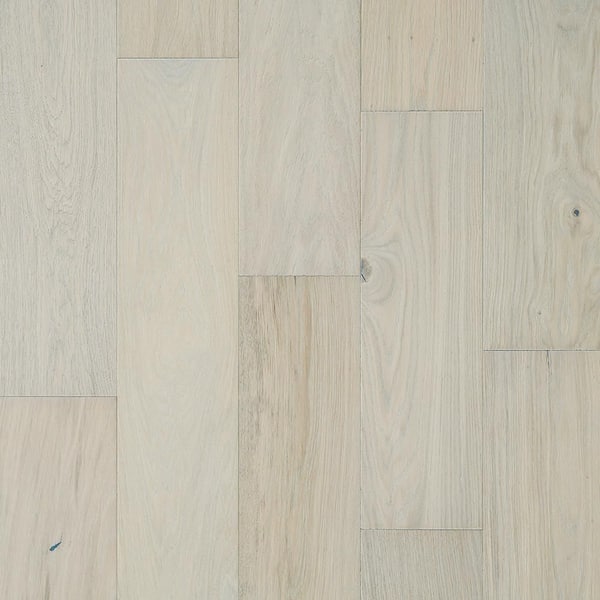 Malibu Wide Plank Salt Creek French Oak 3/8 in. T x 6.5 in. W Click Lock Wire Brushed Engineered Hardwood Flooring (945.6 sq. ft./pallet)