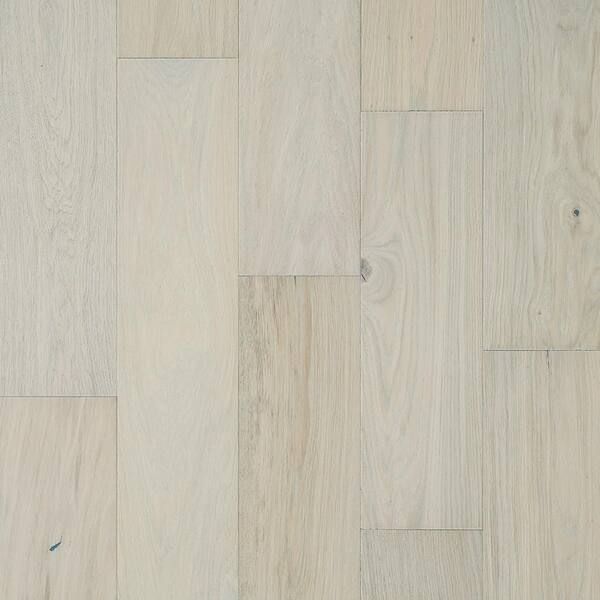 Malibu Wide Plank Salt Creek French Oak 1/2 in. T x 7.5 in. W Tongue & Groove Wirebrushed Engineered Hardwood Flooring (1398.6 sq.ft./plt)