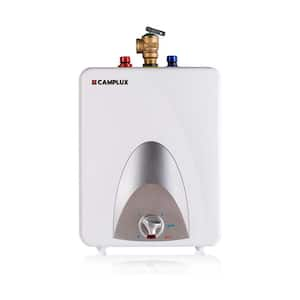 Camplux 2.5 gal. Residential Point of Use Mini Tank Electric Water Heater