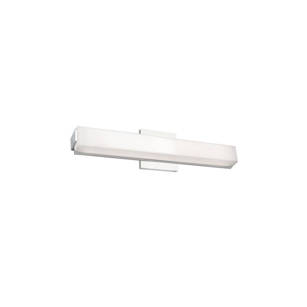 Latitude 20 in. 1 Light Chrome Vanity Light price history on PriceWatchPro