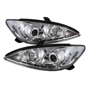 Toyota Camry 02-06 Projector Headlights - DRL - Chrome - High H1 (Included) - Low H1 (Included)