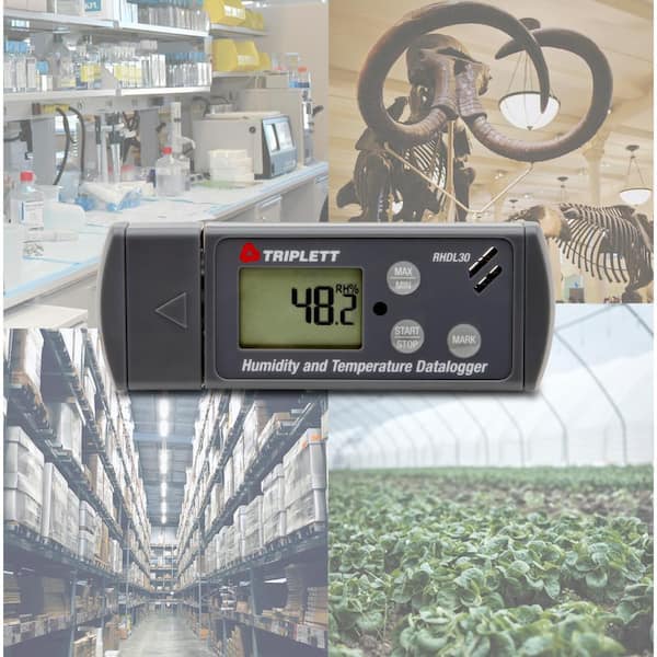Temperature/Humidity Monitoring Systems NIST Traceable