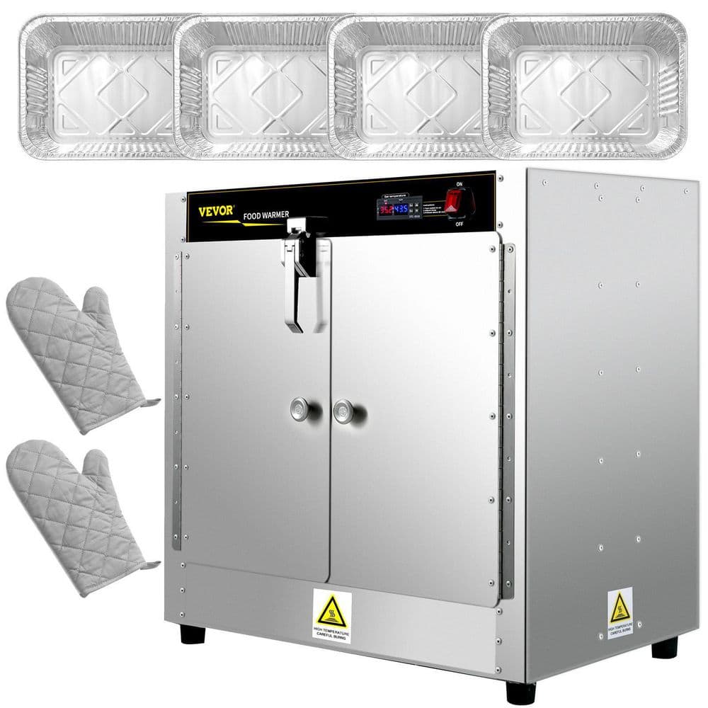Stainless Steel Hot Food Warmer Box with Adjustable shelves - Smart Buffet  Ware - SMART Buffet Ware