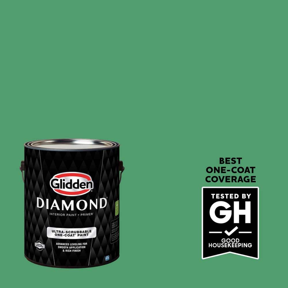 1 gal. PPG1226-6 Basil Pesto Semi-Gloss Interior Paint with Primer price history on PriceWatchPro