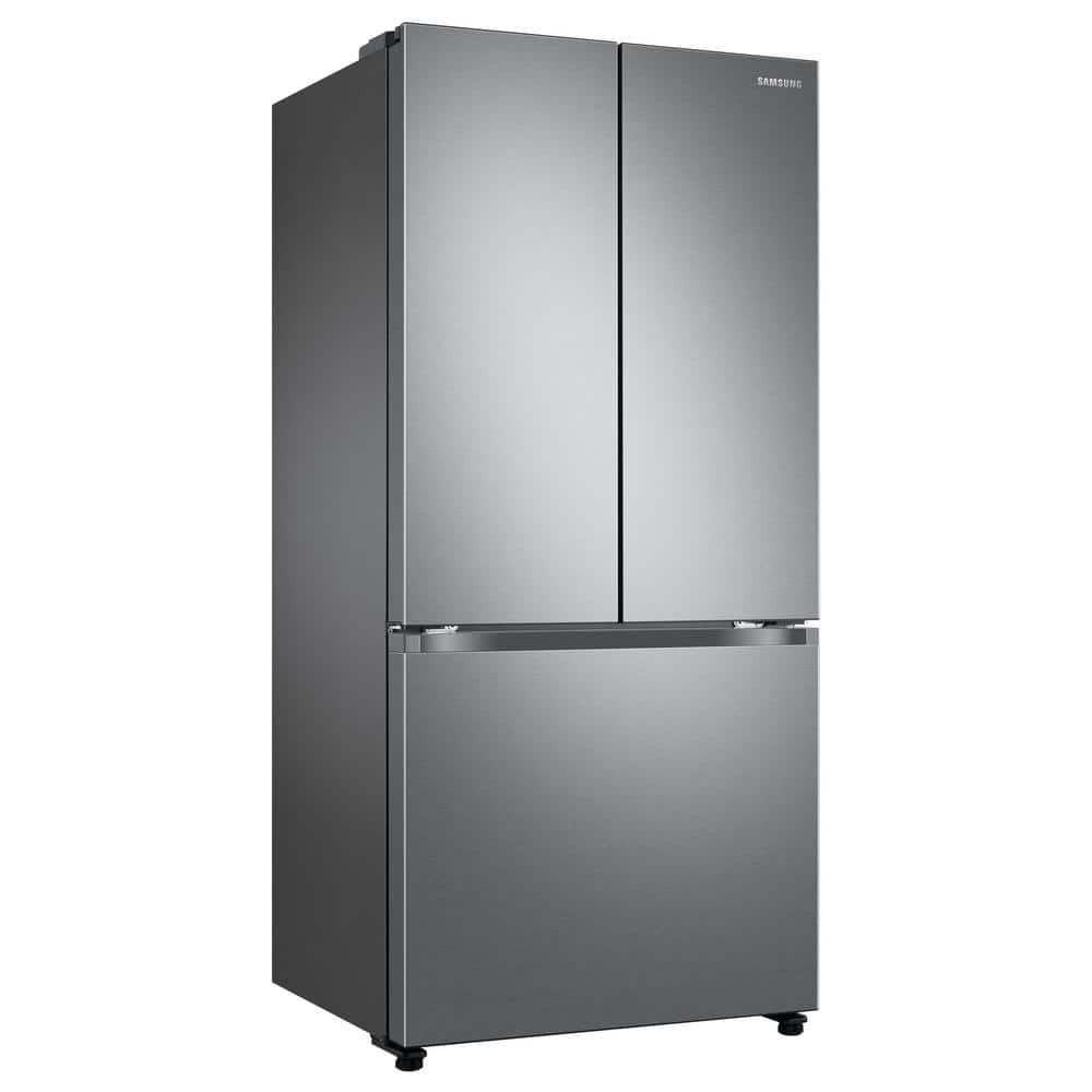 Stainless Steel Smart French Door Refrigerator with Ice Maker