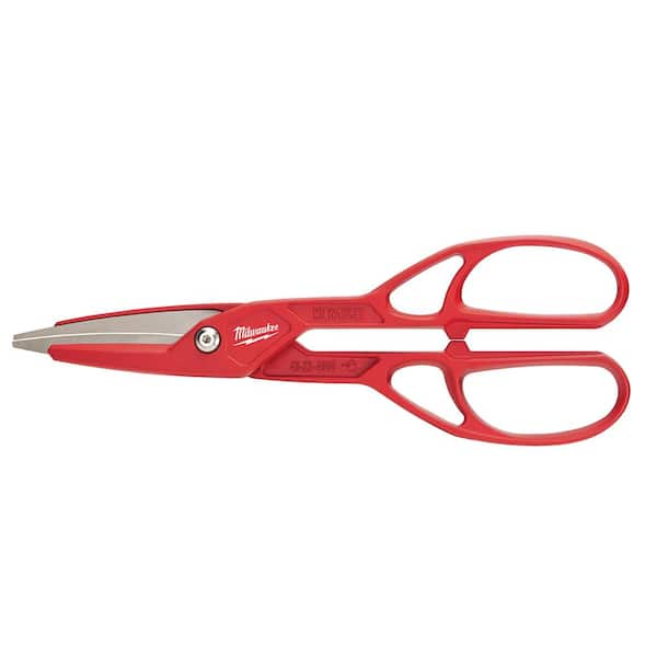 Milwaukee 13 in. Lightweight Tinner 48-22-4006 - The Home Depot