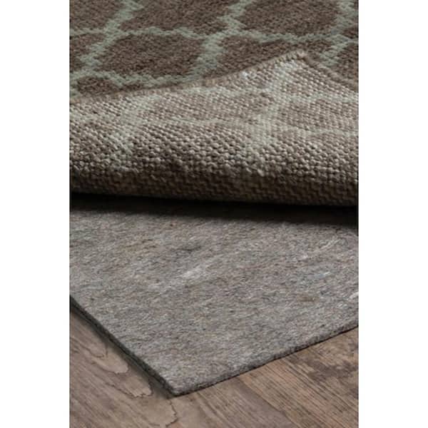 Dual Surface Felt Luxehold 6 ft. x 9 ft. Non-Slip 0.1 in. Thickness Rug Pad
