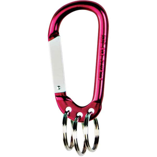 HY-KO Metallic C-Clip Key Ring
