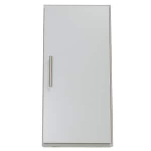 Slab 12 in. W x 5.5 in. D x 25 in. H Simplicity Wall Cabinet/Toilet Topper/Over the John in Dewy Morning