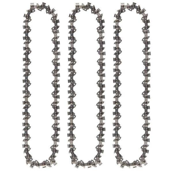 thumbnail interactive-video image 1 of Solid Carbide Skip Chain Chainsaw Chain - 3/8 X 0.063 - Any Length Available - Pacific American Carbide 1 of 4