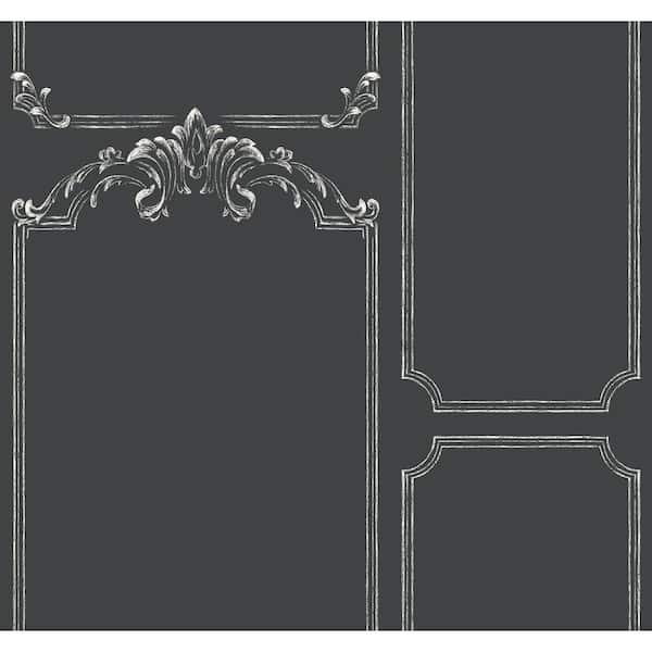 Magnolia Home by Joanna Gaines Chalkboard Spray and Stick Wallpaper