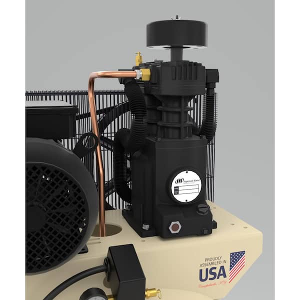 80 Gal. 175 PSI Vertical 7.5 HP 230-Volt 1-Phase Two Stage Electric Air Compressor