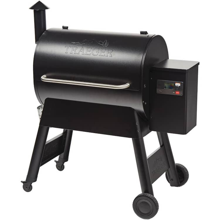 Traeger Pro 780 Wifi Pellet Grill and Smoker in Black