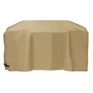88 in. Cart Style Grill Cover in Khaki