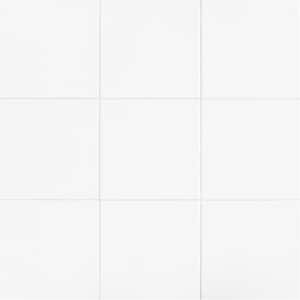 Glacier White 12 in. x 12 in. Ceramic Floor and Wall Tile (572 sq. ft./Pallet)