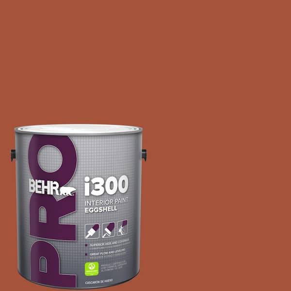 BEHR PRO 1 gal. #S-H-210 New Penny Eggshell Interior Paint
