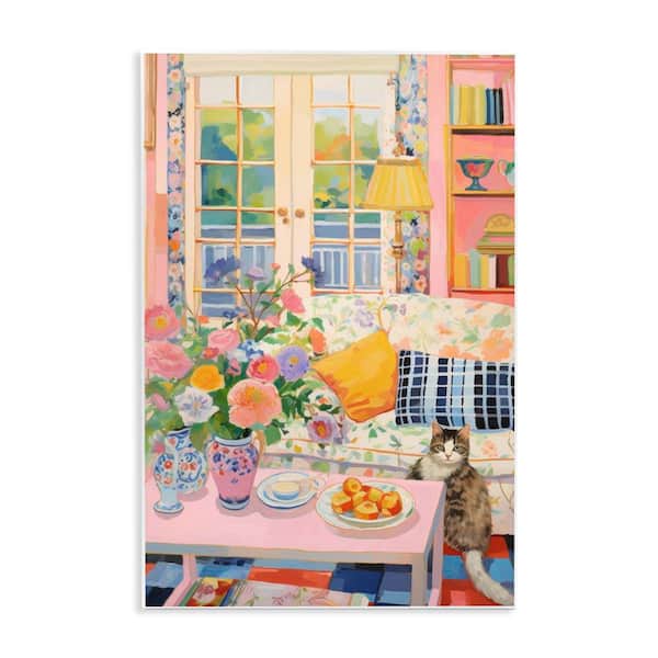 Stupell Industries Invited Guest Interior by LSR Design Studio Unframed Home Graphic Art Print 15 in. x 10 in.