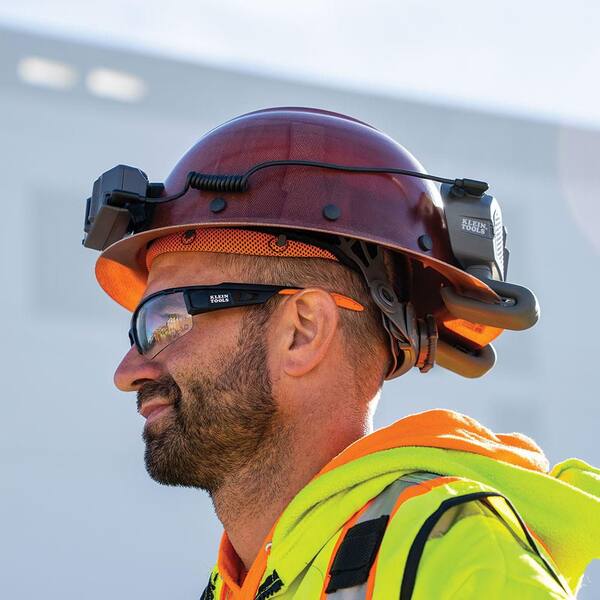 Klein Tools KONSTRUCT Series, Hard Hat, Full-Brim, Class G