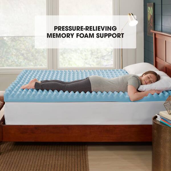 Reviews for Dream Serenity EcoWave 4 in. Queen Memory Foam