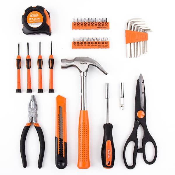 Apollo General Tool Set (39-Piece) DT9706 - The Home Depot