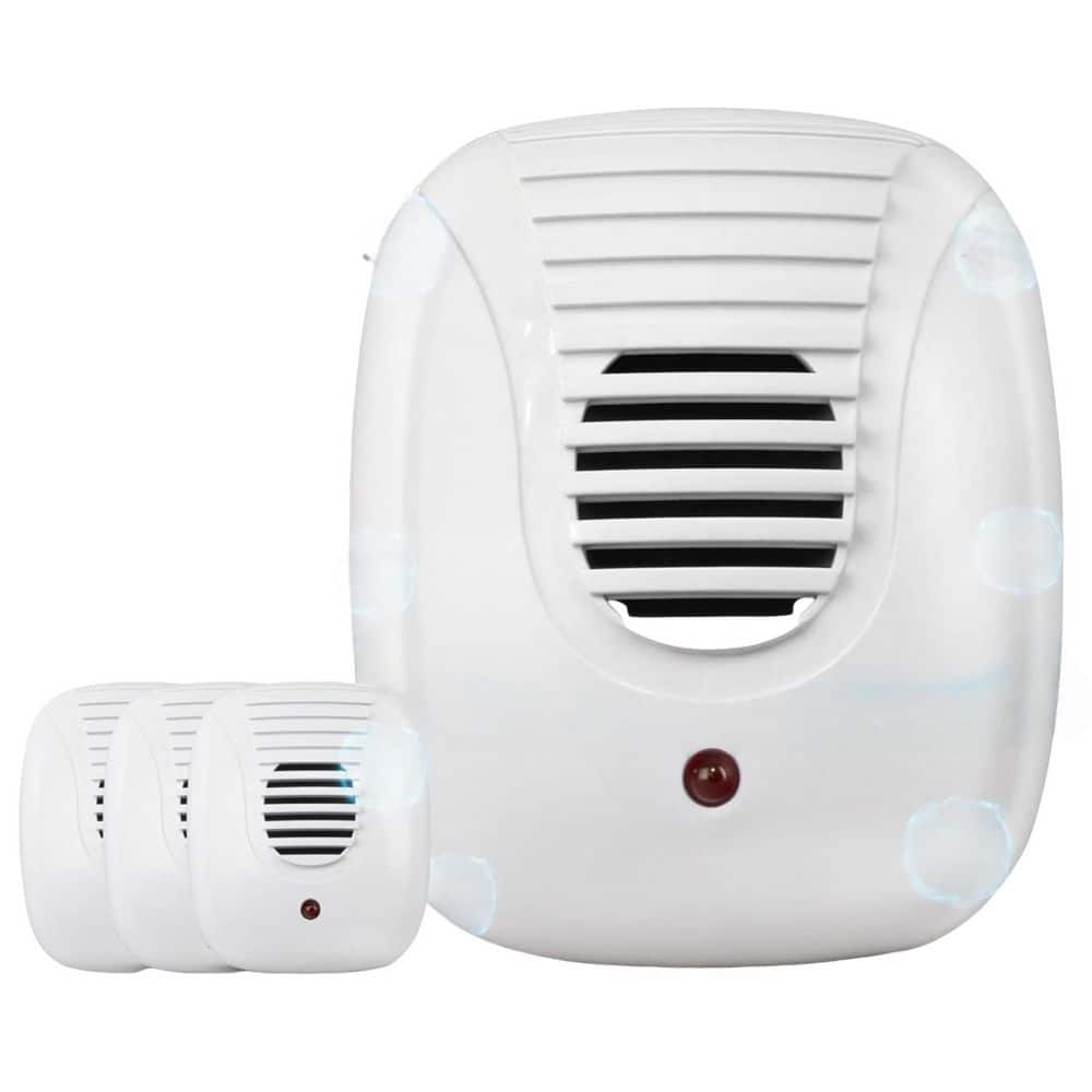 Elecronic Indoor Mice Repellent Home Kit DIY Pest Control at Home, Plug in Repellent for Family and Pet Safe, 4 packs price history on PriceWatchPro