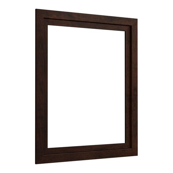 Poplin 29.5 in. Medicine Cabinet Surround in Linen White Poplin 29.5 in. Medicine Cabinet Surround in Linen White