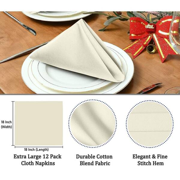 Amazon.com: Amscan Big Party Pack Luncheon Napkins, 6.5