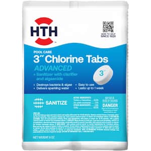 0.375 lbs. 3 in. Chlorinating Tablets Advanced