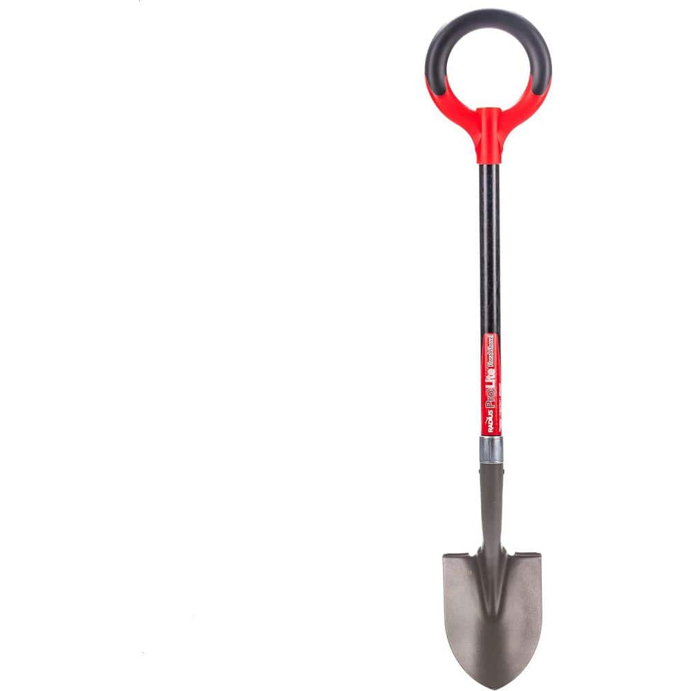 Radius Garden Pro-Lite Carbon Steel Floral Shovel, Red 25811 - The
