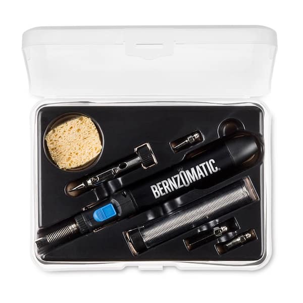 Bernzomatic Butane Micro-Flame Torch and Accessory Kit
