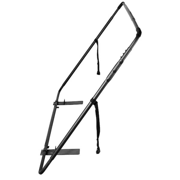 Hot Tub Cover Lift, Adjustable 31.5 in.-41.3 in. H, 53 in.-92.5 in. W, Spa and Hot Tub Lift, for Rectangular Bathtubs