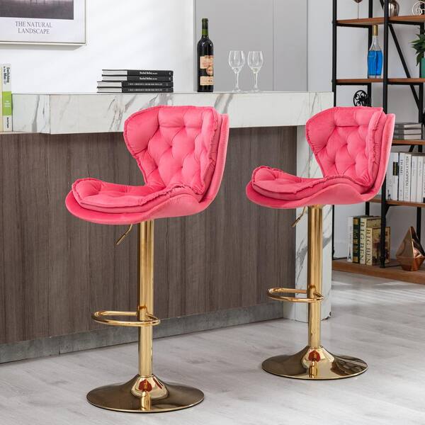 https://images.thdstatic.com/productImages/38f3f0b1-ca40-43ed-8664-3052f7a95aa0/svn/pink-clihome-bar-stools-cl-wf46146-pk-76_600.jpg