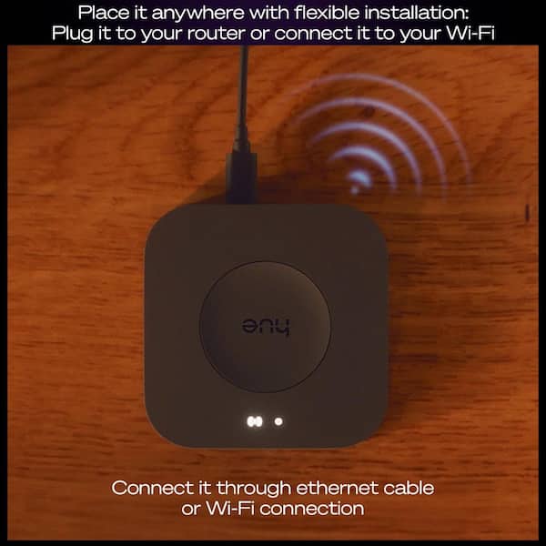 Philips Hue Smart Home Bridge Pro with Zigbee Mesh for 150 Plus