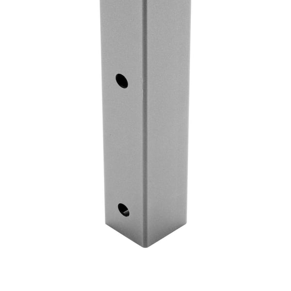 8 ft. Stair Cable Railing, 42 in. Face Mount, Grey