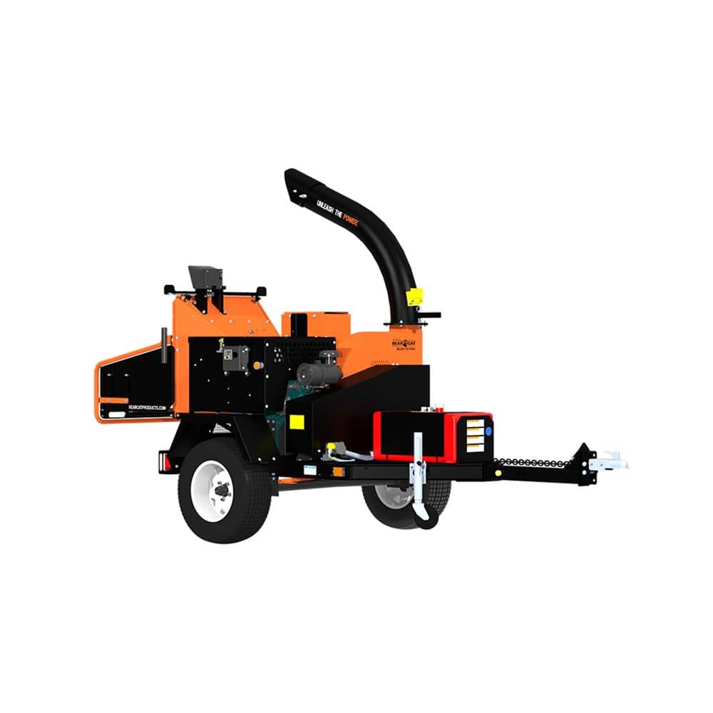 BearCat : 9-in. Road Towable Chipper : Kubota 24.8 HP : CH911DH price history on PriceWatchPro