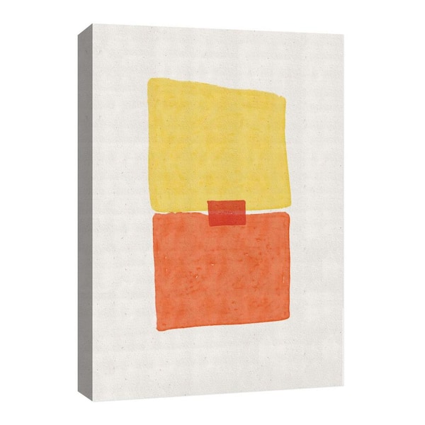 PTM Images Color Pallet'' Canvas Wall Art Abstract 10 in. x 12 in.