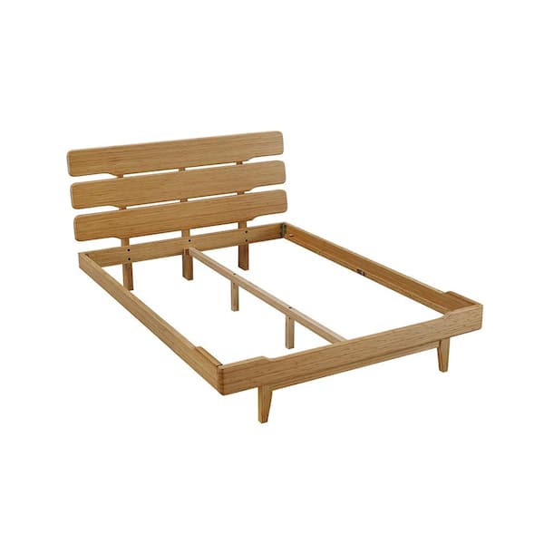 Greenington CURRANT California King Platform Bed, Caramelized