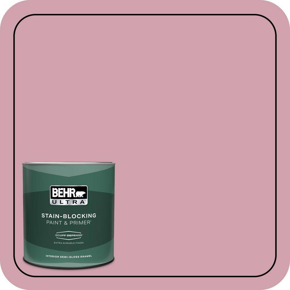 1 qt. #100C-3 Birthday Candle Extra Durable Semi-Gloss Enamel Interior Paint & Primer price history on PriceWatchPro