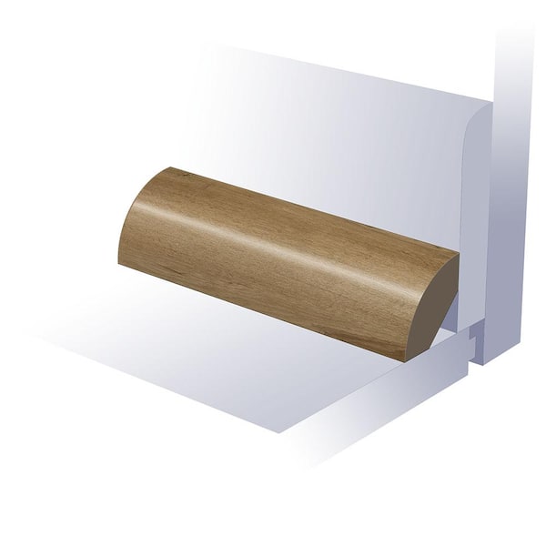 SELKIRK FLOORS Vivid Joliet 0.8 in. T x 0.8 in. W x 94 in. L Waterproof Quarter Round Moulding