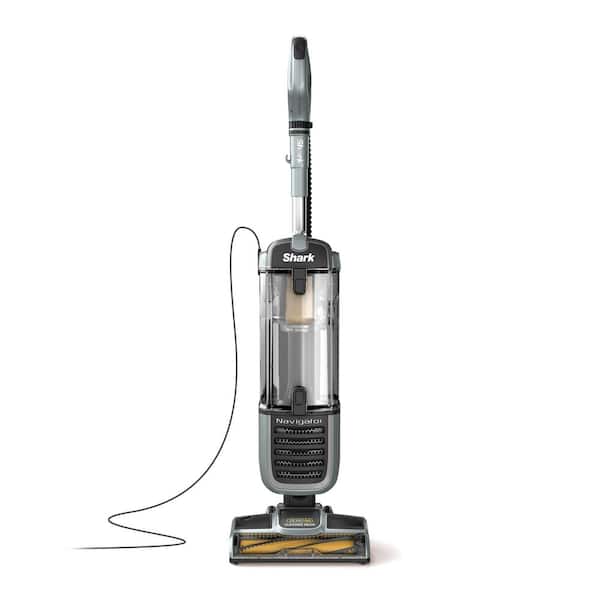Shark Navigator Pet Bagless Corded HEPA Filter Upright Vacuum with 3XL Dust Cup and Self-Cleaning Brushroll in Gray