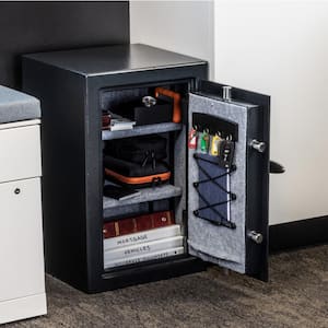 2.1 cu. ft. Safe Box with Digital Lock and Shelves