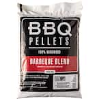BBQ Oak Blend All-Natural Wood Grilling Pellets (20 lb. Bag)