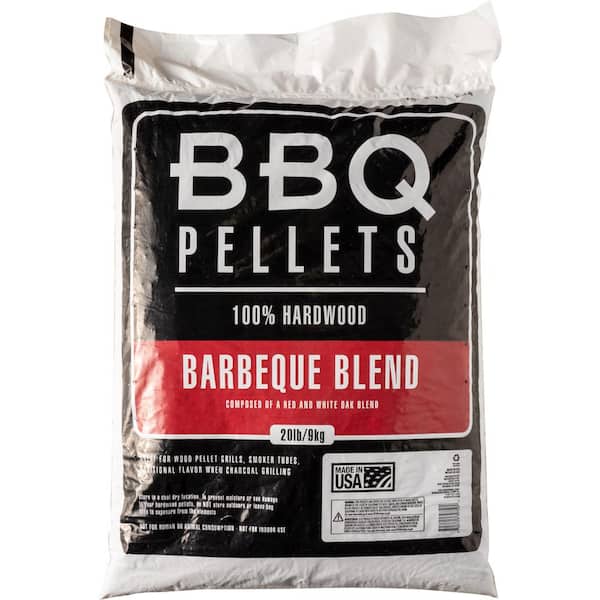Unbranded BBQ Oak Blend All-Natural Wood Grilling Pellets (20 lb. Bag)