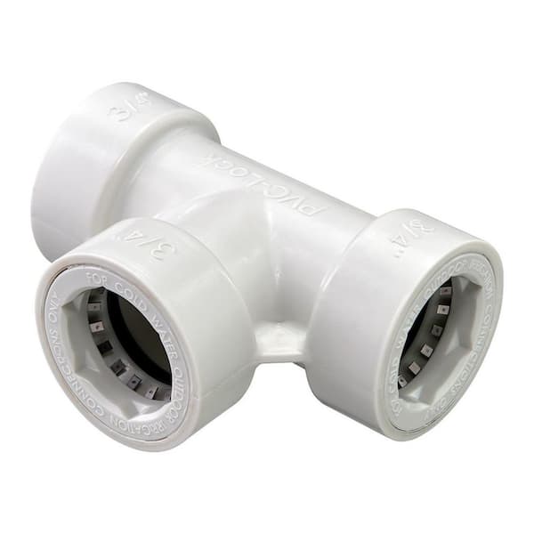 Orbit 3/4 in. PVC-Lock Tee