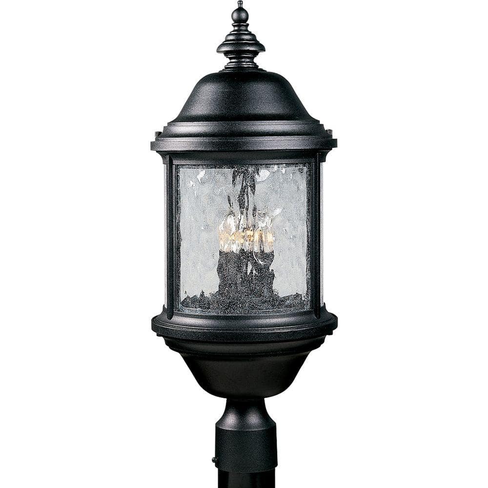 Progress Lighting Ashmore Collection 3-Light Textured Black Water