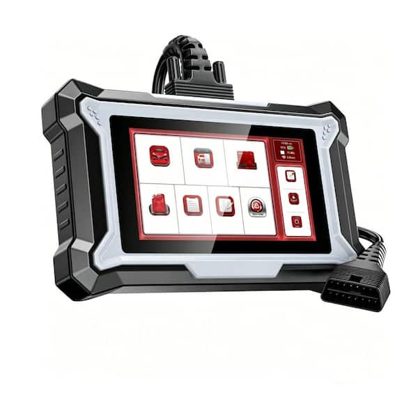 Full System OBD2 Scanner with 15 Reset Services Oil Reset BMS Brake DPF Injector Coding ABS Bleeding AutoVIN