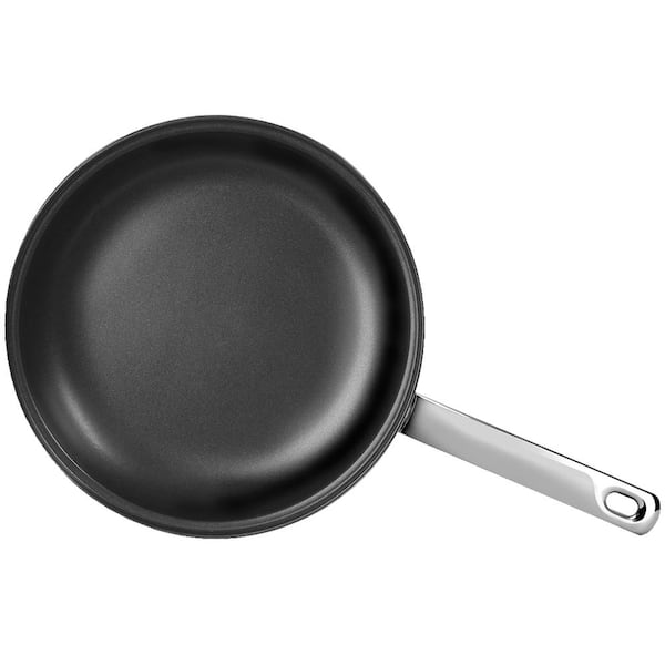 Range Kleen Preferred 12 in. Stainless Steel Nonstick Frying Pan